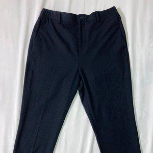 ZARA JOGGER WAIST STRETCH PANTS (LARGE)